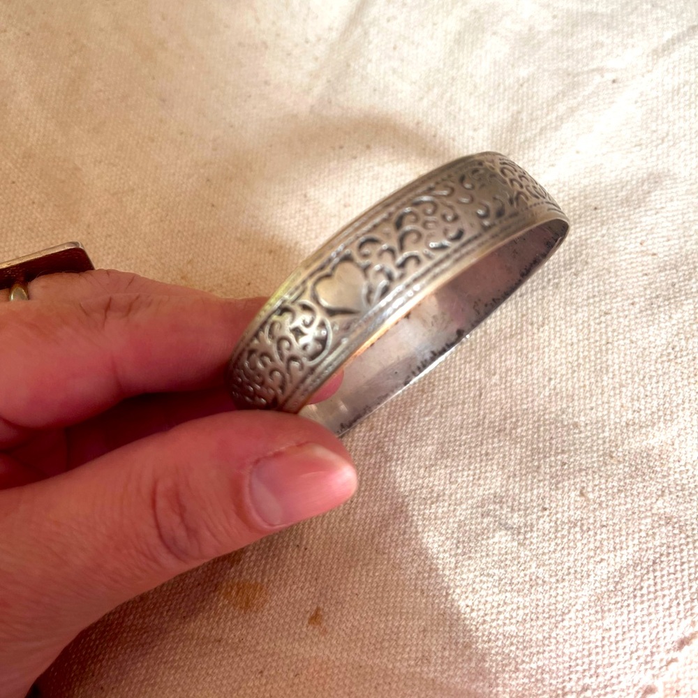 Authentic handmade Berber jewelry from Morocco.